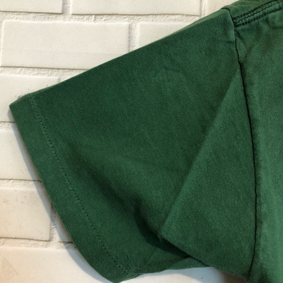 Vintage 90's Oneita Colorado Buffaloes Green Single Stitch Made in USA Shirt M - Picture 6 of 10